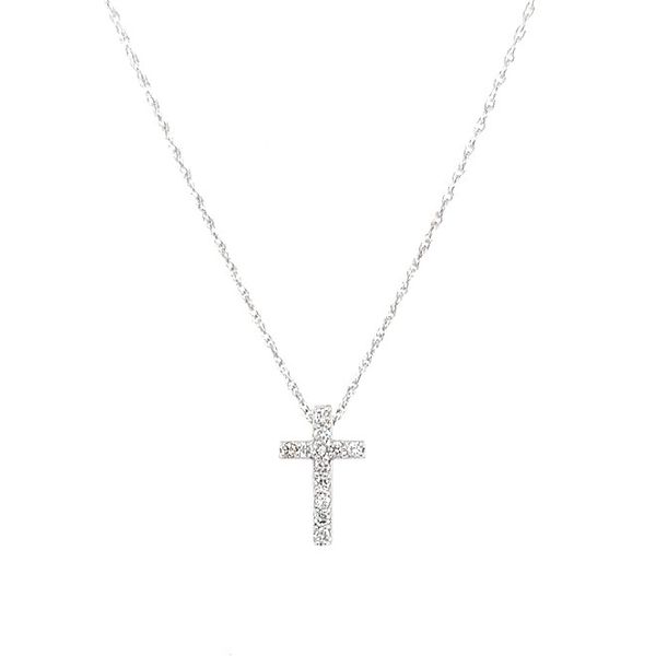Diamond Cross Pendant Skaneateles Jewelry Skaneateles, NY
