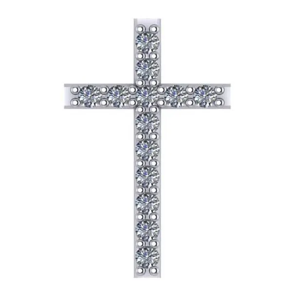 Next Generation Diamond Cross Pendant Skaneateles Jewelry Skaneateles, NY