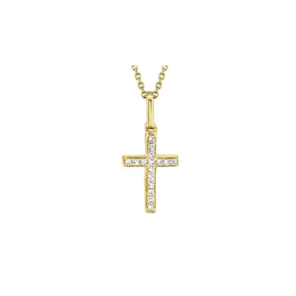 Diamond Cross on Chain Skaneateles Jewelry Skaneateles, NY