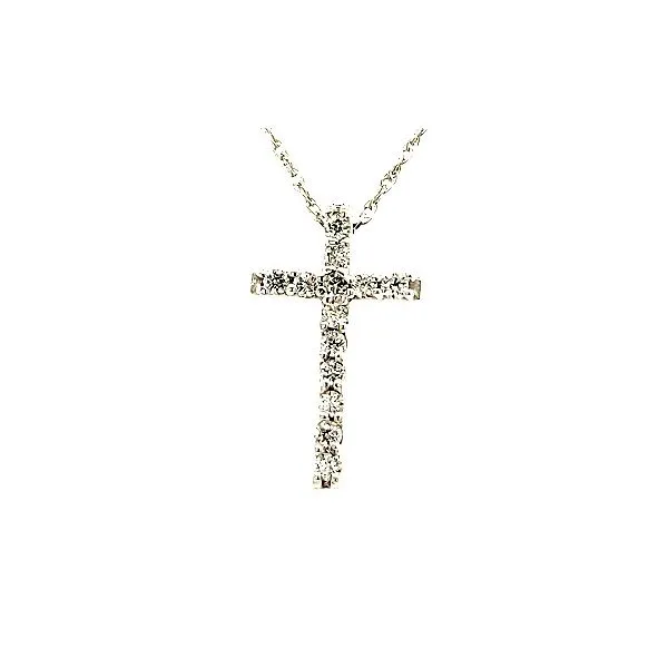 Next Generation Diamond Cross Pendant Skaneateles Jewelry Skaneateles, NY