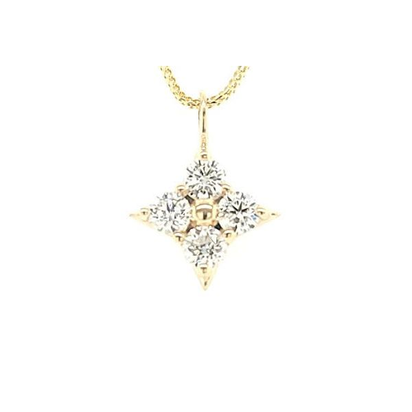 14K WG Next Generation Shining Light 1.00ct TW Diamond Necklace Skaneateles Jewelry Skaneateles, NY