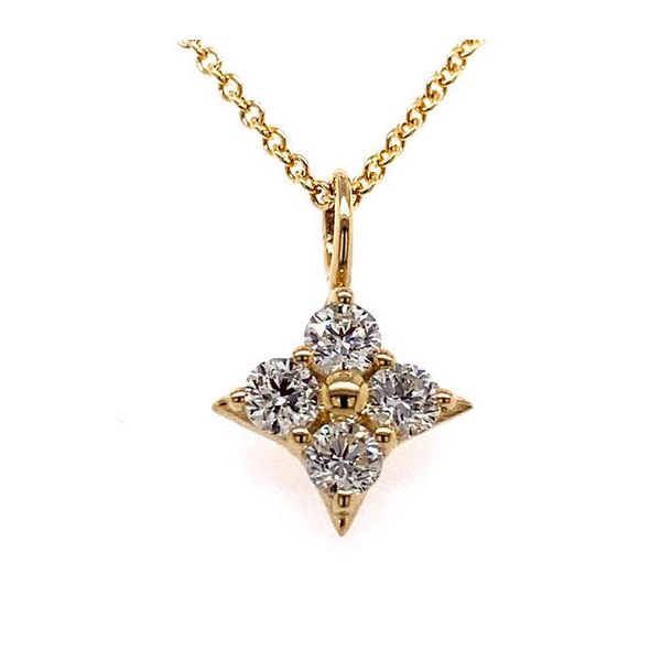 Shining Light Diamond Pendant Skaneateles Jewelry Skaneateles, NY