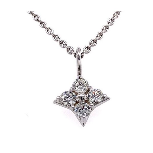 Shining Light Diamond Pendant Skaneateles Jewelry Skaneateles, NY