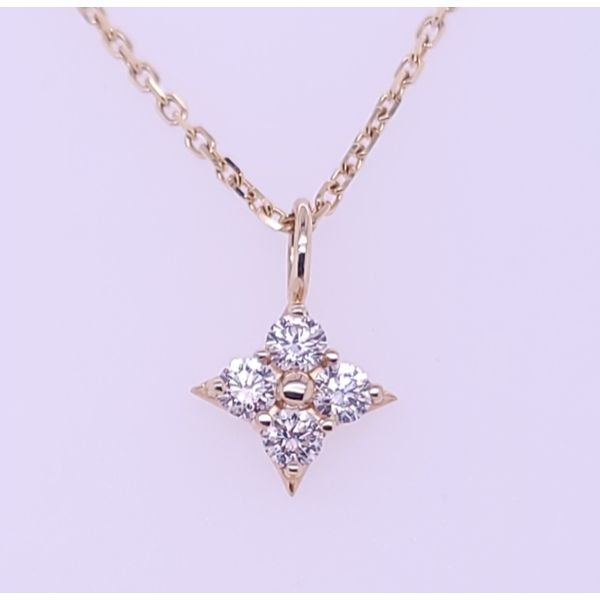 Shining Light Diamond Pendant Skaneateles Jewelry Skaneateles, NY