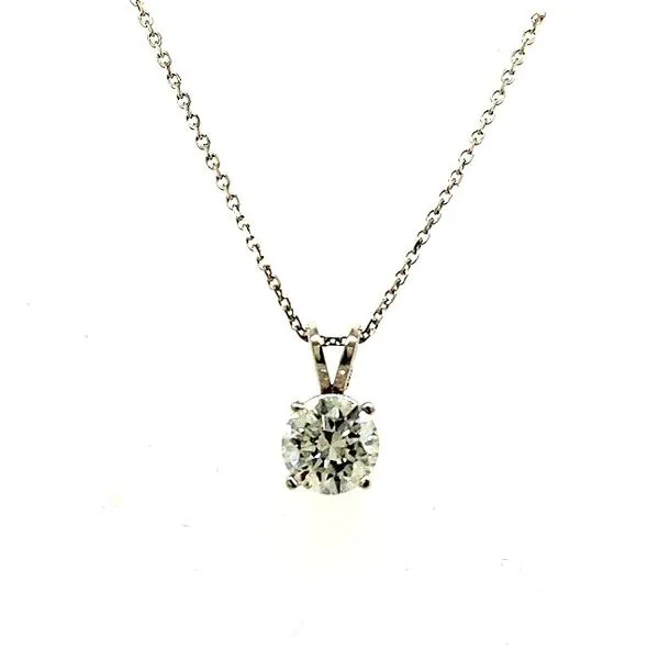 14K WG 1.00ct Next Generation Diamond Pendant w/Chain Skaneateles Jewelry Skaneateles, NY