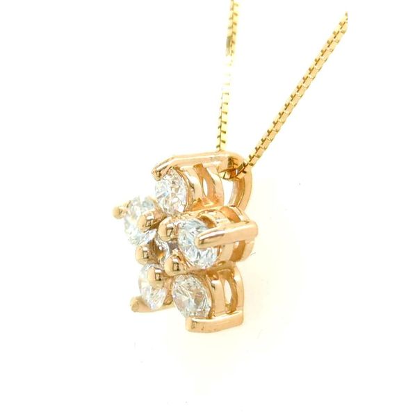 SIx Diamond 'Starfish Necklace' Image 2 Skaneateles Jewelry Skaneateles, NY