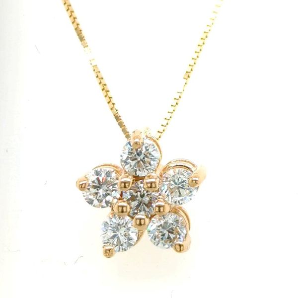 SIx Diamond 'Starfish Necklace' Skaneateles Jewelry Skaneateles, NY