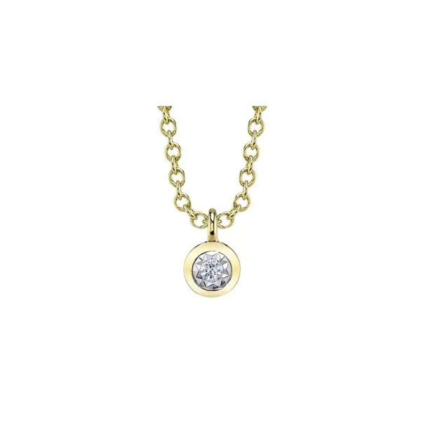 14K YG 'Stella Collection' 0.02ct Natural Diamond Necklace Skaneateles Jewelry Skaneateles, NY