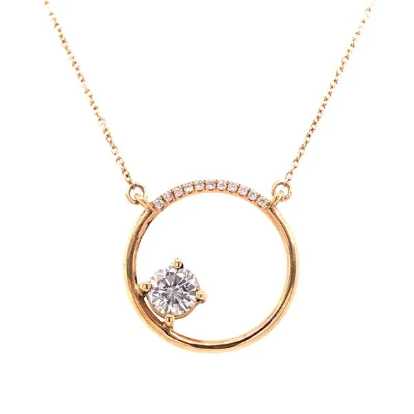 18K YG Ladies 0.27ct TW 