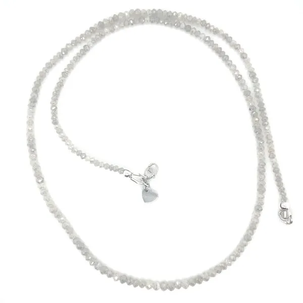 Diamond Bead necklace Skaneateles Jewelry Skaneateles, NY