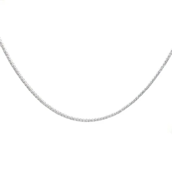 Diamond & Bead Necklace Skaneateles Jewelry Skaneateles, NY