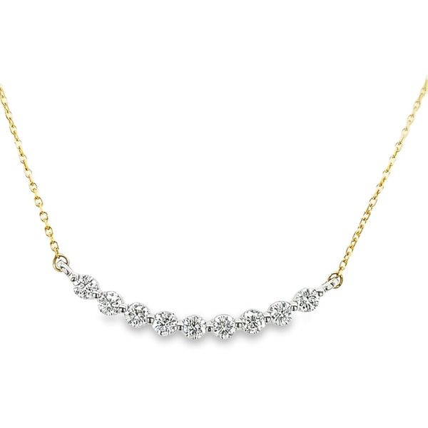Diamond Smile Necklace Skaneateles Jewelry Skaneateles, NY