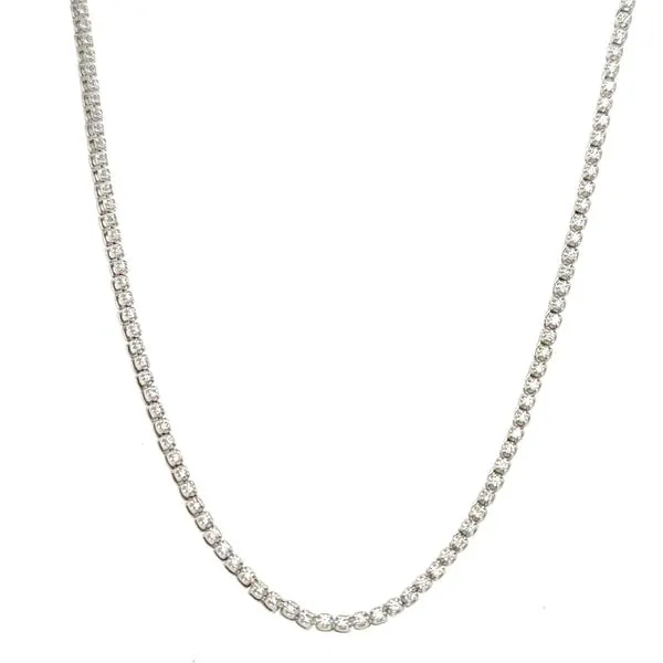 14K WG Ladies 1.88ct TW  'Classic' Diamond Tennis Necklace Skaneateles Jewelry Skaneateles, NY