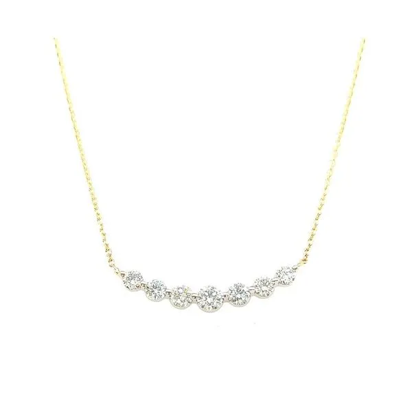 14K WG Ladies 3/4 Carat TW 