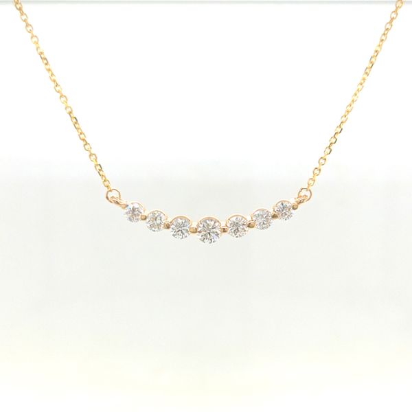 14K Yellow Gold 3/4cttw 