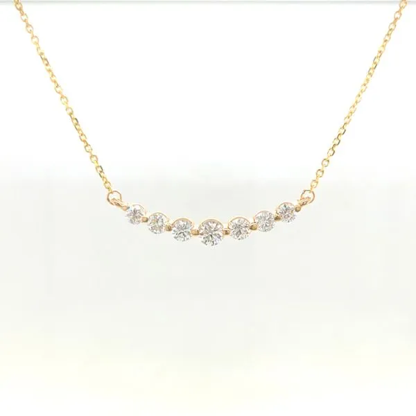 14K Yellow Gold 3/4cttw 