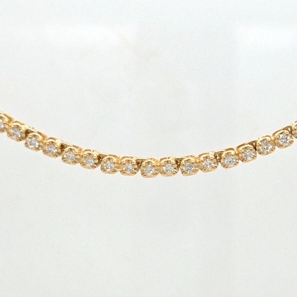 2.49cttw Diamond Tennis Necklace Image 2 Skaneateles Jewelry Skaneateles, NY