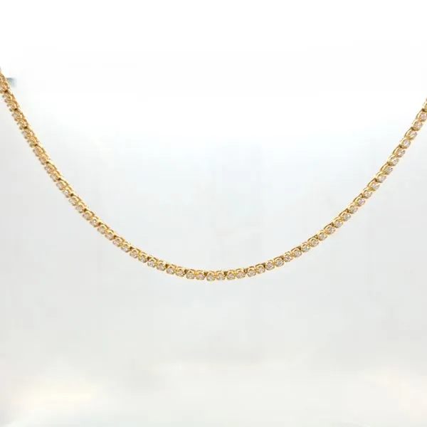 2.28cttw Diamond Tennis Necklace Skaneateles Jewelry Skaneateles, NY