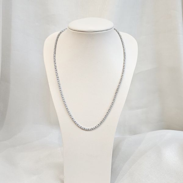 2.58cttw Diamond Tennis Necklace Image 2 Skaneateles Jewelry Skaneateles, NY