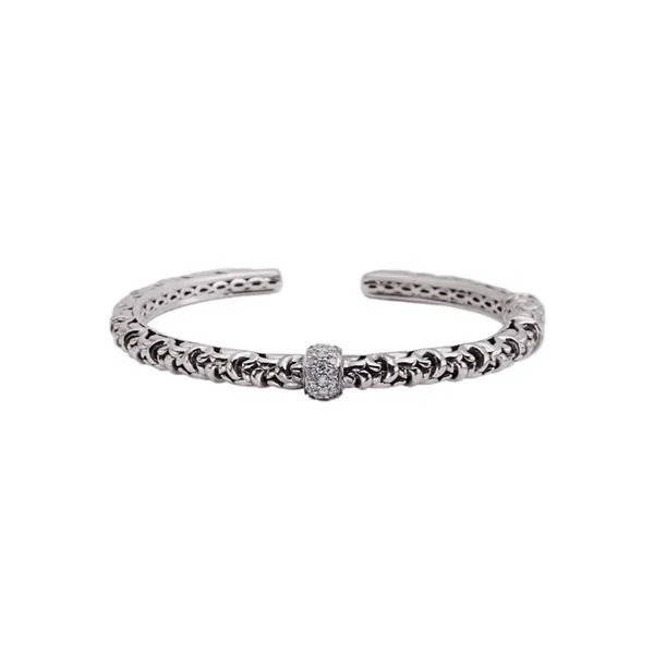 Charles Krypell Ladies 0.40ct TW  Diamond Cuff Bracelet Skaneateles Jewelry Skaneateles, NY