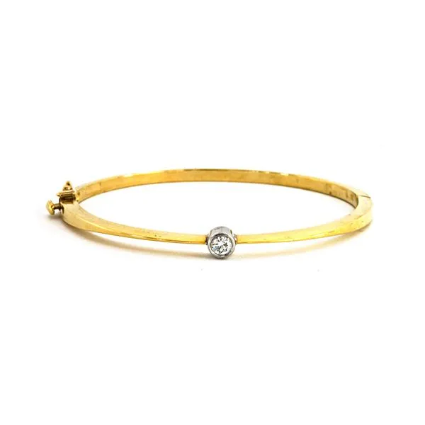 14K YG Ladies 0.15ct 