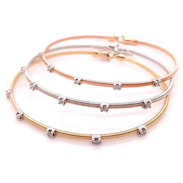 14K YG 0.16ct TW 'Next Generation' Fashion Bracelet Skaneateles Jewelry Skaneateles, NY