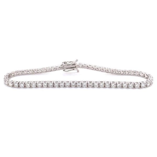 Diamond Line Bracelet Skaneateles Jewelry Skaneateles, NY
