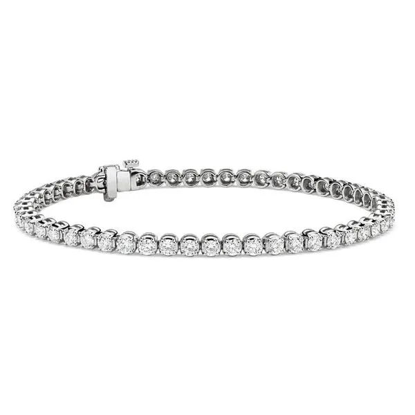 14K WG Ladies 3.94ct TW Next Generation Diamond Tennis Bracelet Skaneateles Jewelry Skaneateles, NY