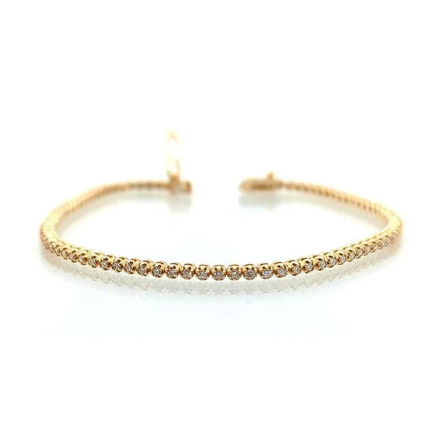 Diamond Line Bracelet Skaneateles Jewelry Skaneateles, NY