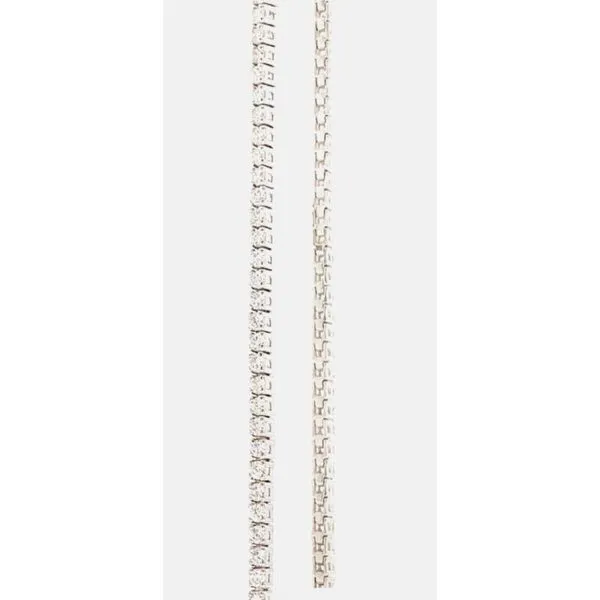 14K White Gold 1 1/2ct TW Diamond Line Bracelet Image 2 Skaneateles Jewelry Skaneateles, NY