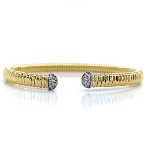 Cuff Bracelet w/Diamond Accents Skaneateles Jewelry Skaneateles, NY