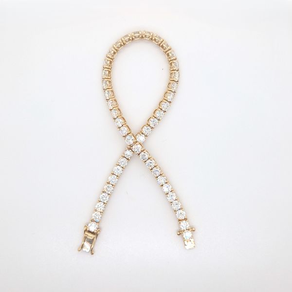 7.42cttw Diamond Line Bracelet Image 2 Skaneateles Jewelry Skaneateles, NY