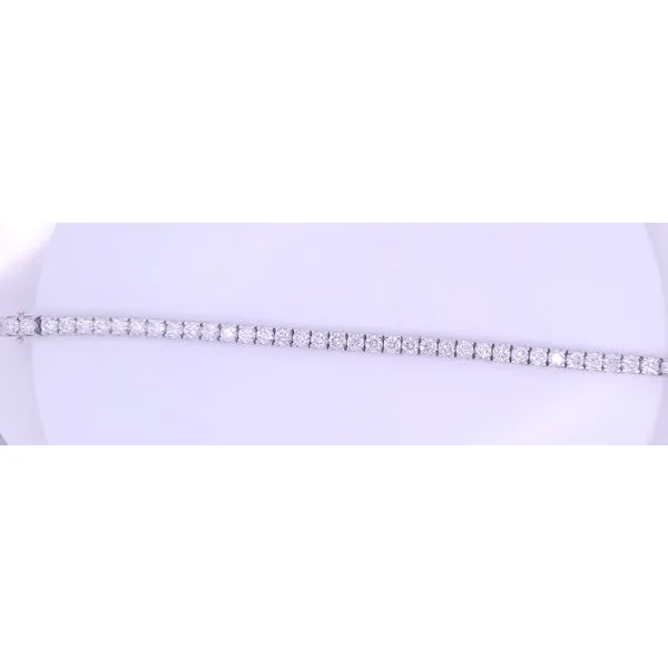 10.04 Carat TW Diamond Line Bracelet Image 2 Skaneateles Jewelry Skaneateles, NY