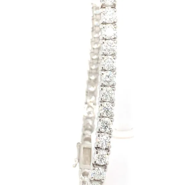 10.04 Carat TW Diamond Line Bracelet Image 3 Skaneateles Jewelry Skaneateles, NY