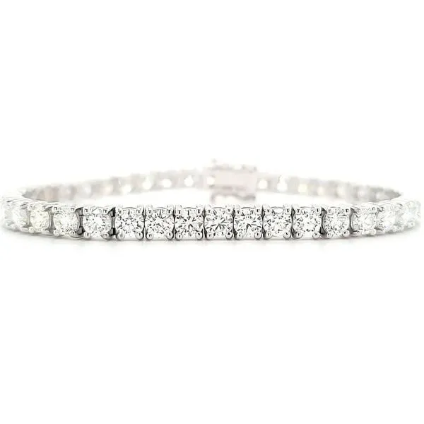 10.04 Carat TW Diamond Line Bracelet Skaneateles Jewelry Skaneateles, NY