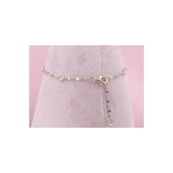 14K WG Skaneateles Signature 0.10CT TW Diamonds By The Yard Sparkle Bracelet Image 2 Skaneateles Jewelry Skaneateles, NY