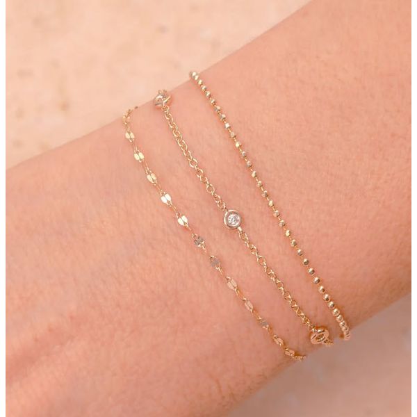 14K YG 0.12ct TW Triple-Strand Diamond Bracelet Image 2 Skaneateles Jewelry Skaneateles, NY