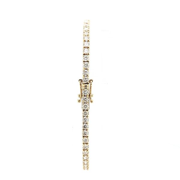 14K Yellow Gold 3.79ct TW Diamond Line Bracelet Image 3 Skaneateles Jewelry Skaneateles, NY
