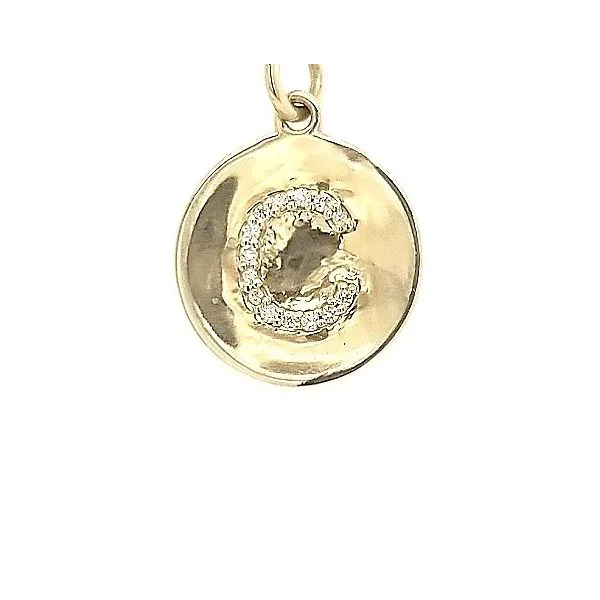 14K YG Ladies 