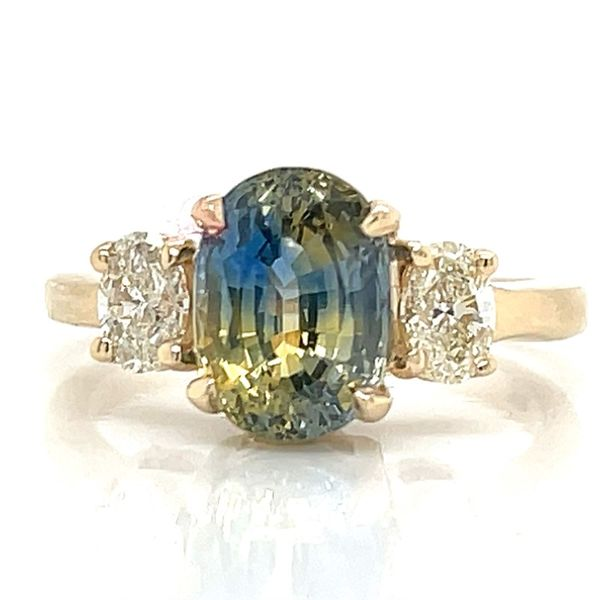 14K YG Ladies 1.94ct TW 