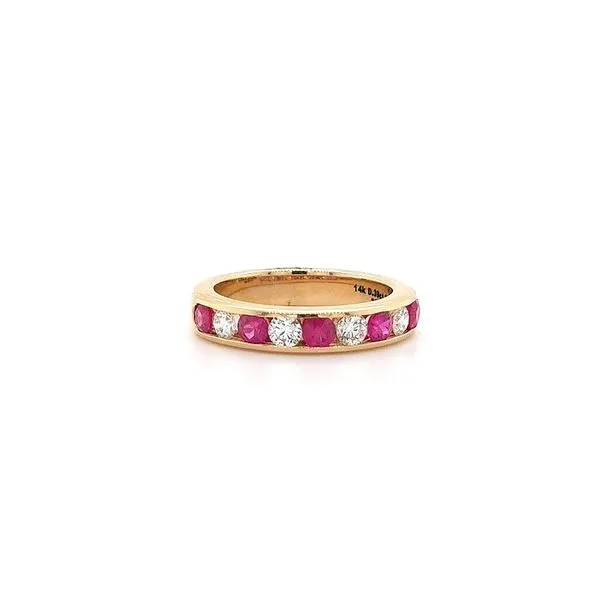 14K YG Ladies 1.04ct TGW 