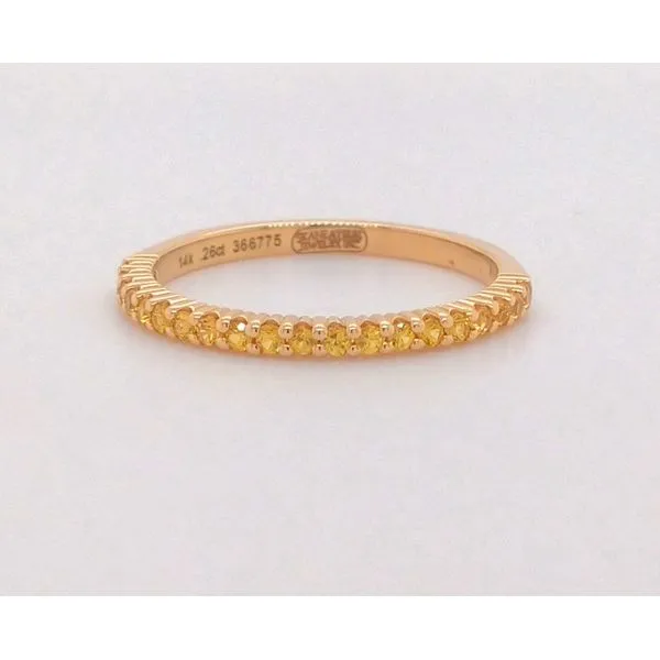 14K YG Ladies 0.26ct TW 