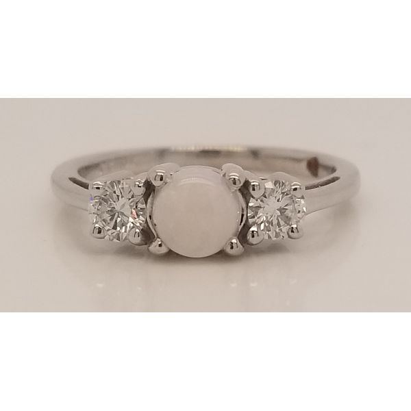 14K WG Ladies 1.17ct TW 