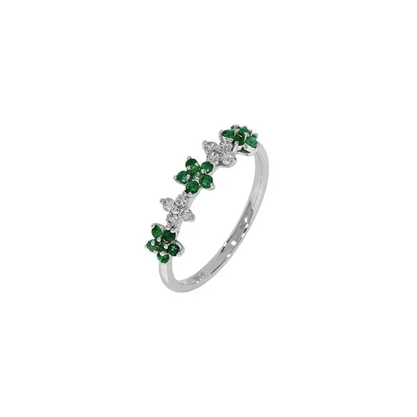 14K WG Ladies 0.43ct TW 