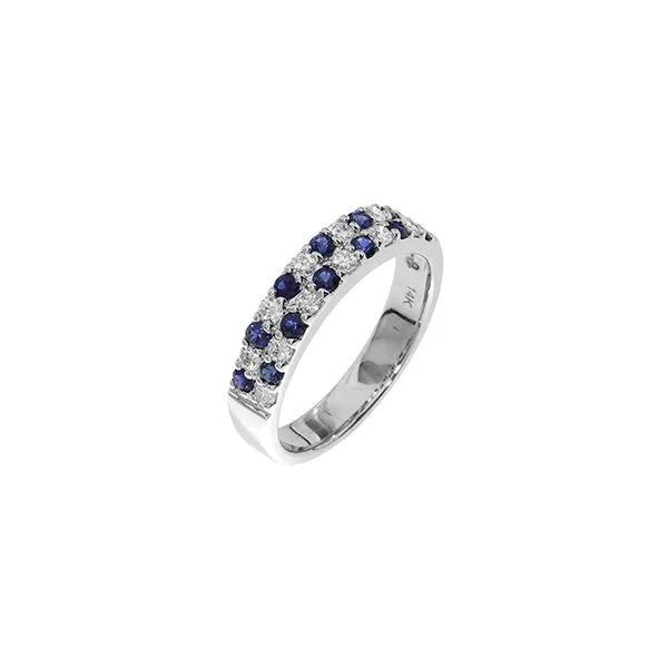 14K WG Ladies 0.83ct TW 