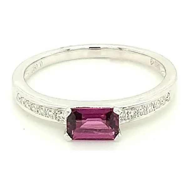 White Gold 0.92ct TGW 