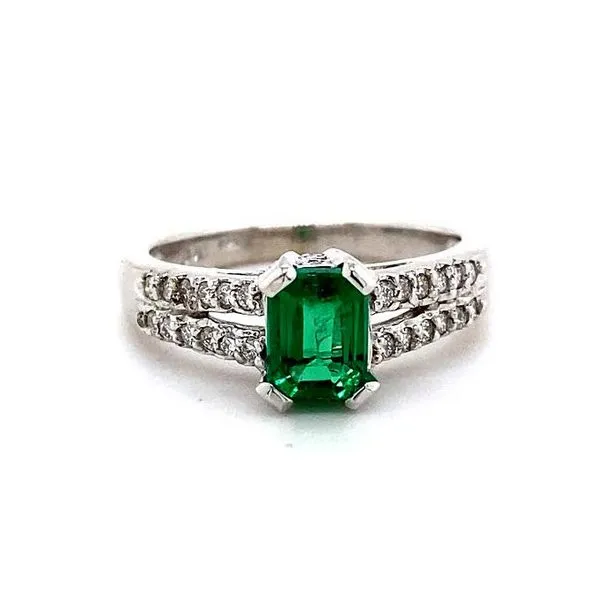 14K WG Ladies 1.38ct TGW 