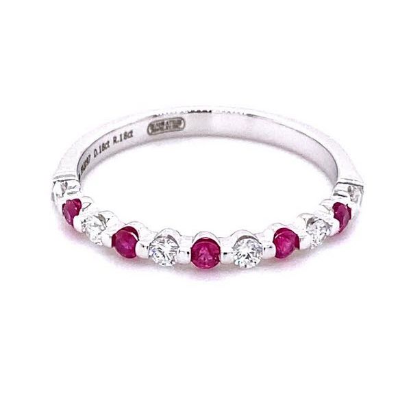 Ruby & Diamond Ring Skaneateles Jewelry Skaneateles, NY