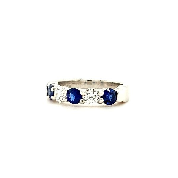 Platinum 'Next Generation' Sapphire & Diamond Ring 1.44ct TGW Skaneateles Jewelry Skaneateles, NY