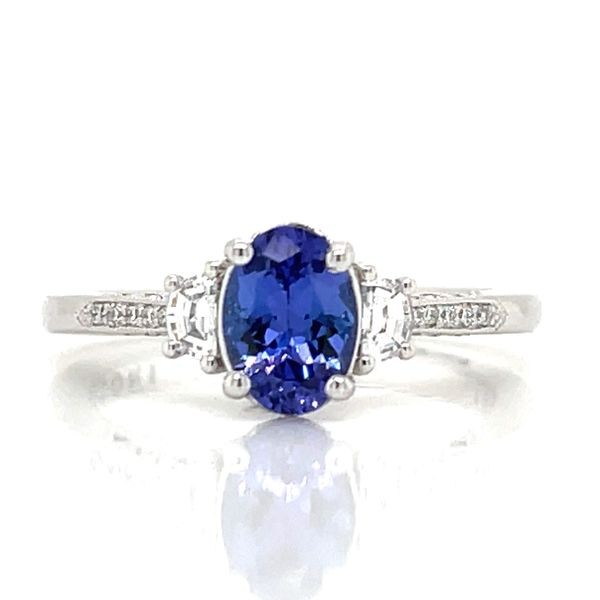 TACORI Tanzanite with Diamonds Ring Skaneateles Jewelry Skaneateles, NY